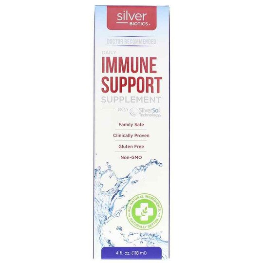 Silver Biotics Daily Immune Support, AMBL
